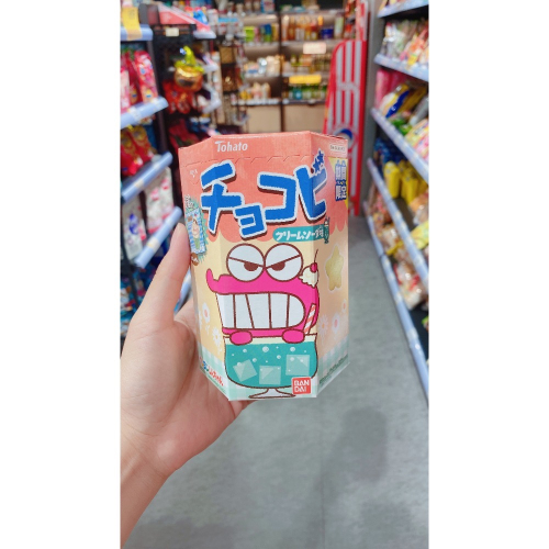 小吃貨進口零食 中科福雅店 蠟筆小新冰淇淋汽水點心餅