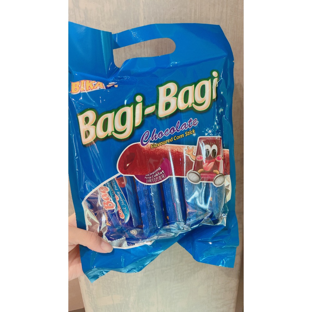 小吃貨進口零食 中科福雅店 BagiBagi玉米棒 起司 巧克力-規格圖1