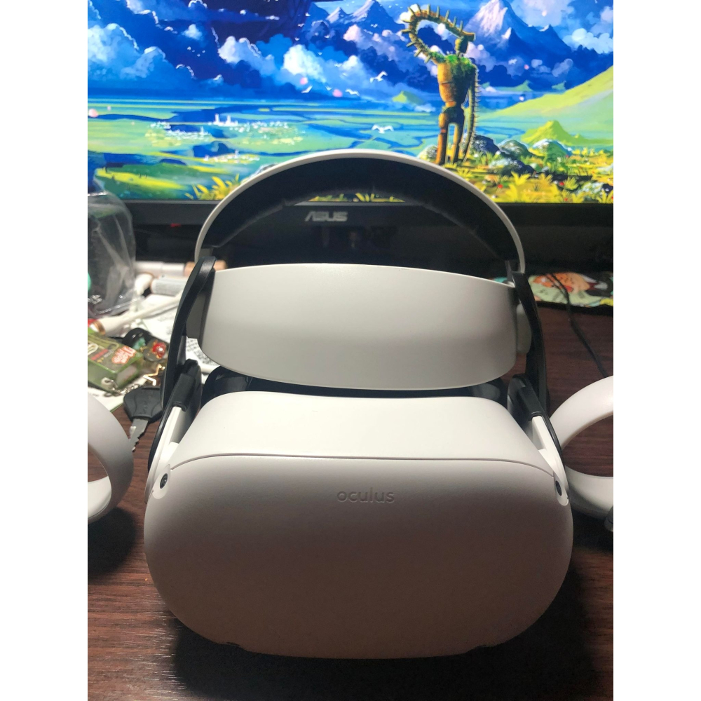 Oculus/meta quest2 256GB 便宜賣=w=-細節圖2