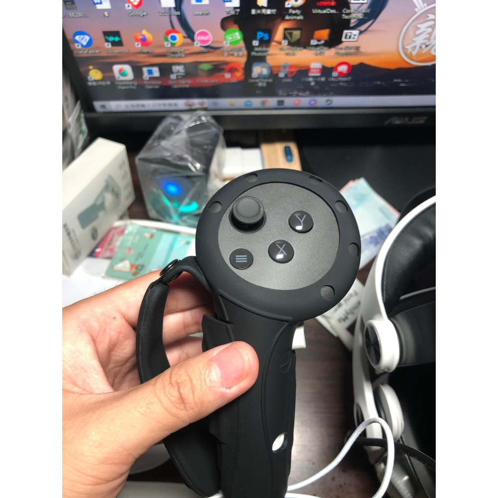 META QUEST 3 VR 128gb 超級組合 近全新 便宜出售=w=!-細節圖6