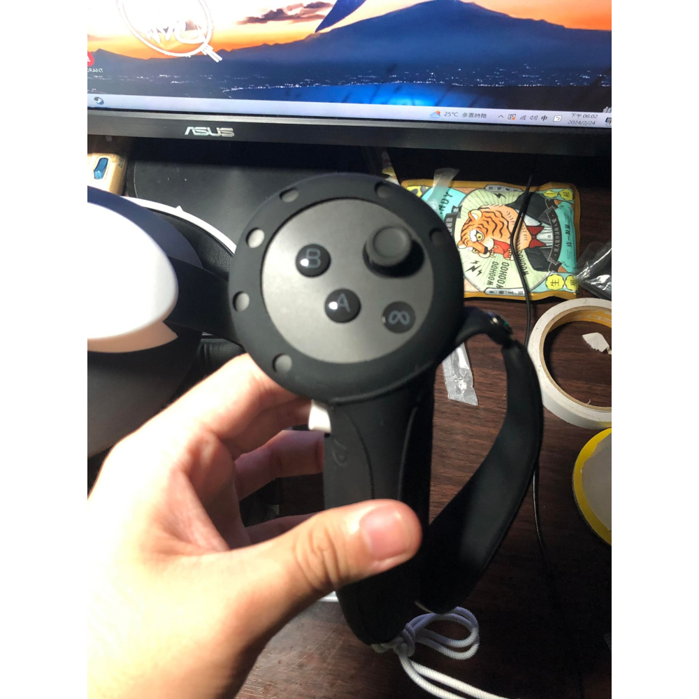 META QUEST 3 VR 128gb 超級組合 近全新 便宜出售=w=!-細節圖7