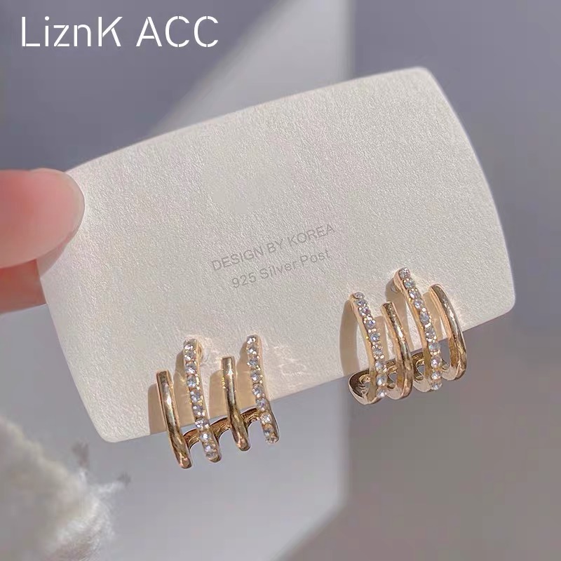 s925銀獨特小眾設計感耳釘新款潮高級感輕奢網紅耳環女爆款-細節圖2