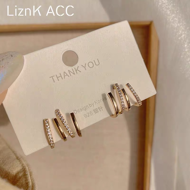 s925銀獨特小眾設計感耳釘新款潮高級感輕奢網紅耳環女爆款-細節圖3