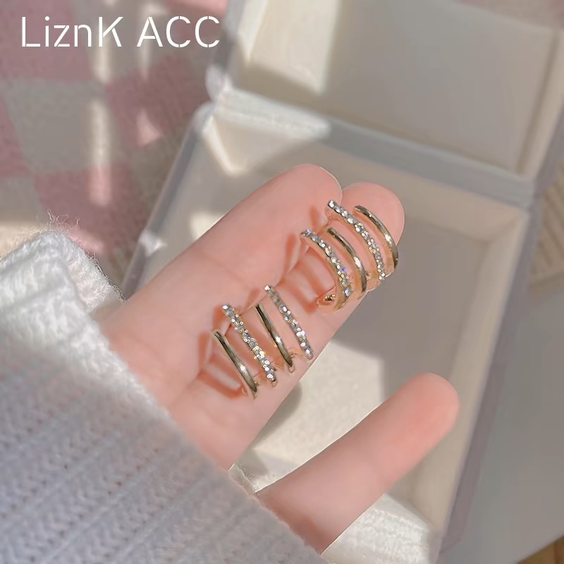 s925銀獨特小眾設計感耳釘新款潮高級感輕奢網紅耳環女爆款-細節圖4