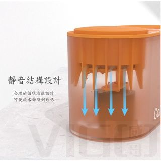 威哥寵物 貓咪飲水機 寵物飲水機  貓貓狗狗 智能飲水 自動循環 活水機 自動飲水機 狗飲水機-細節圖5