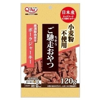 威哥寵物 Q-PET 巧沛 日本原裝進口馳走系列 狗肉乾 狗零食 宮崎雞鯊魚軟骨肉捲 羊肉短條 豬肉短條  厚切雞肉片-細節圖5