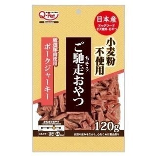 威哥寵物 Q-PET 巧沛 日本原裝進口馳走系列 狗肉乾 狗零食 宮崎雞鯊魚軟骨肉捲 羊肉短條 豬肉短條  厚切雞肉片-細節圖4