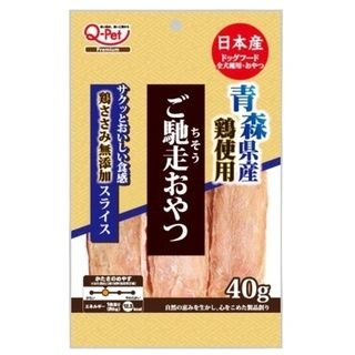 威哥寵物 Q-PET 巧沛 日本原裝進口馳走系列 狗肉乾 狗零食 宮崎雞鯊魚軟骨肉捲 羊肉短條 豬肉短條  厚切雞肉片-細節圖3