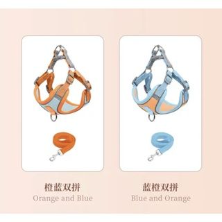 【現貨 超取免運費】背心式寵物胸背帶 狗牽繩胸背帶 胸背帶 牽繩 狗狗胸背帶 寵物胸背帶 狗狗背帶 狗鏈 狗牽繩-細節圖5