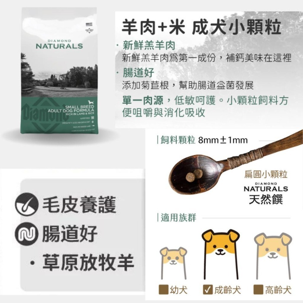 【威哥寵物】美國DN 天然饌 狗飼料 WDJ 天然饌狗飼料 美國原裝進口 單一肉源 狗糧 狗飼料 高齡犬飼料 老犬飼料-細節圖7