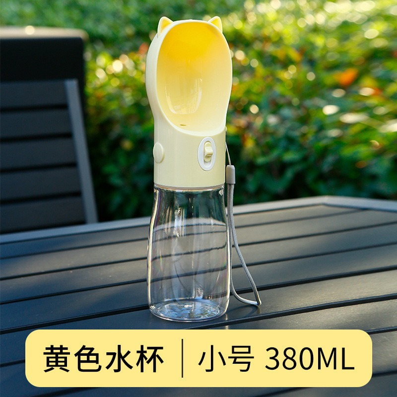 威哥寵物 外出飲水杯 寵物外出飲水瓶 外出飲水器 寵物隨行杯 狗狗飲水器 寵物水壺 外出水壺 外出水杯-細節圖11