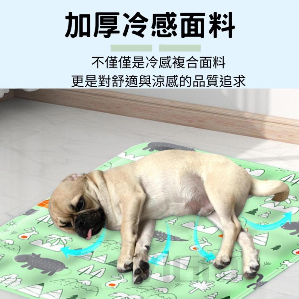 【威哥寵物】多功能冰墊 寵物冰墊 寵物睡墊 貓狗冰涼睡墊 狗墊 貓墊 狗狗涼墊 貓咪涼墊 降溫 寵物用品 寵物床 寵物墊-細節圖6