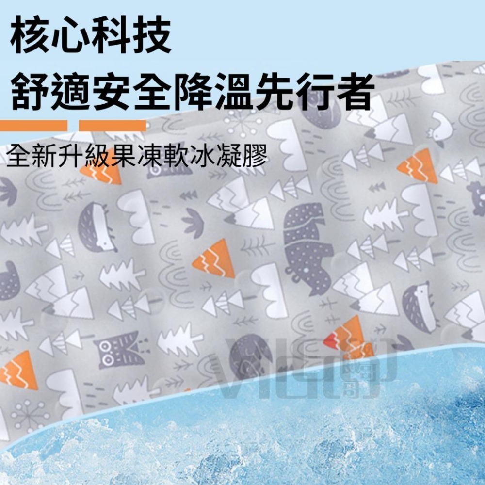 【威哥寵物】多功能冰墊 寵物冰墊 寵物睡墊 貓狗冰涼睡墊 狗墊 貓墊 狗狗涼墊 貓咪涼墊 降溫 寵物用品 寵物床 寵物墊-細節圖7