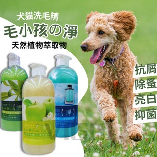 威哥寵物 毛小孩的淨 犬貓用洗毛精 大容量1000ml 寵物洗毛精 除臭/抗屑/白毛/除蚤 沐浴精 味道清香~ 植物配方-細節圖3