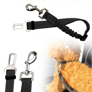 威哥寵物 寵物汽車安全帶 寵物汽車防護帶 伸縮式安全帶 伸縮式防護帶 寵物車用牽繩 彈性緩衝型寵物汽車安全帶-細節圖2