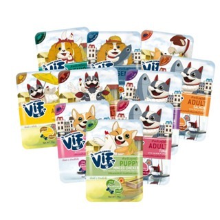 【威哥寵物】咪芙 狗餐包 VIF鮮食餐包 75g 狗罐頭 狗餐盒 14種口味 狗濕食 狗主食 狗罐頭 狗狗好鮮餐包-細節圖2