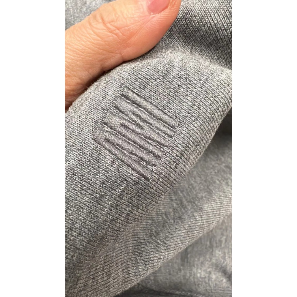 高端品牌 AMI純棉連帽外套-細節圖11