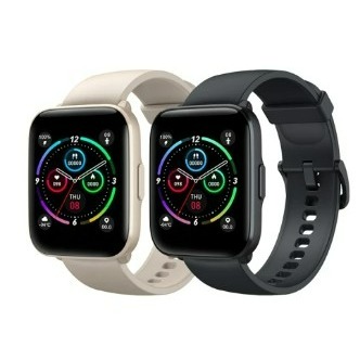 全新 現貨 Mibro 小尋 運動心率 NFC 無邊際健康智慧手錶 C2(1.69吋/24H血氧監測/門禁卡/20種運動-細節圖2