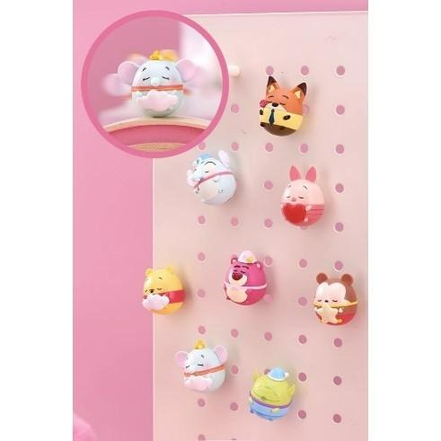 全新現貨 迪士尼 ufufy 甜夢 不倒翁 磁鐵 確認款 唐老鴨 黛西 史迪奇 小飛象 三眼怪 瑪莉貓 熊抱哥-細節圖2