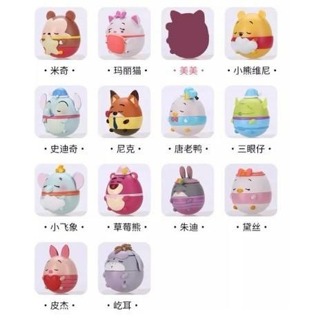 全新現貨 迪士尼 ufufy 甜夢 不倒翁 磁鐵 確認款 唐老鴨 黛西 史迪奇 小飛象 三眼怪 瑪莉貓 熊抱哥-細節圖3