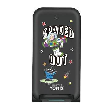 全新現貨 YOMIX 優迷 迪士尼 玩具總動員 15W 三合一 快充無線充電座 皮克斯 巴斯 熊抱哥 草莓熊-細節圖2