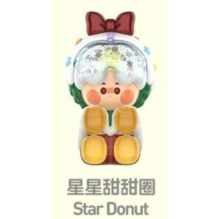 全新 現貨 泡泡瑪特 POPMART  PINOJELLY 心願男孩 系列 確認款 盲盒 星星甜甜圈 隱藏 幸福熱紅酒-細節圖3