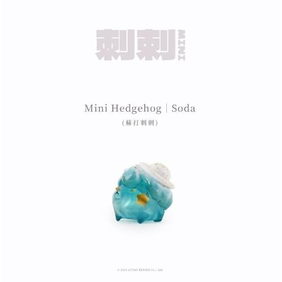 全新現貨 路遙圓創 刺刺MINI系列 確認款 招財達摩 雪藏 螢火蟲 彩糖 森林 宇宙 櫻落 蘇打 花好月圓-細節圖3