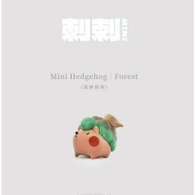 全新現貨 路遙圓創 刺刺MINI系列 確認款 招財達摩 雪藏 螢火蟲 彩糖 森林 宇宙 櫻落 蘇打 花好月圓-細節圖8