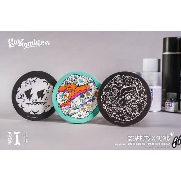 全新 現貨 su屍 限量一番賞 路遙 街頭塗鴉 SU屍娃娃 手提帆布袋-細節圖5