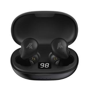 全新 ASKMii 艾司迷 M1入耳式真無線觸控藍牙耳機 /黑 (配戴舒適/雙主機/LED顯示) 耳機 藍牙