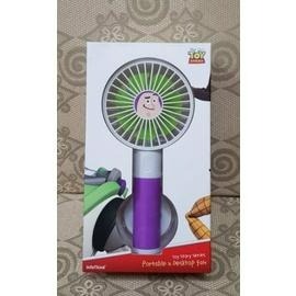 全新 現貨 玩具總動員 造型手持風扇 巴斯光年-細節圖2
