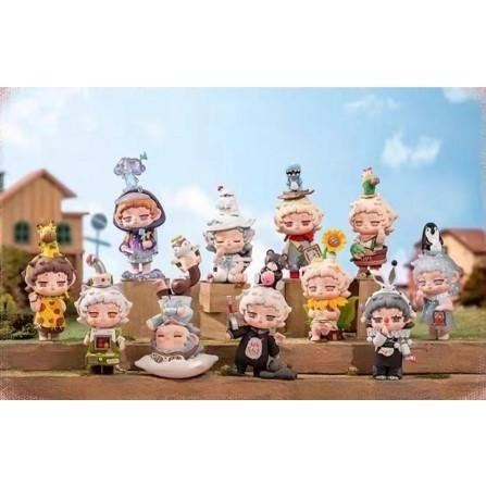 全新 現貨 FAYA 藏在時光裡的發芽 隱藏款 萬聖不營業 HEYONE 黑玩 盲盒-細節圖2