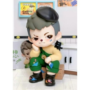 現貨 TNT SPACE Rayan 年少時光確認款 成長 拆盒未拆袋-規格圖5