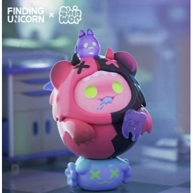 現貨 幽靈熊 吸血鬼糖果屋 盒玩 盲抽 盲盒 手辦 公仔 玩具 確認款 蛀牙捕手-規格圖4