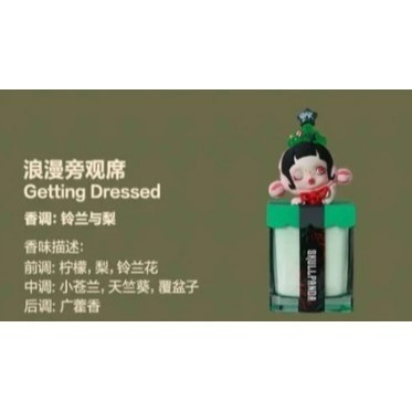 現貨 確認款 POPMART 泡泡瑪特 SKULLPANDA 許願時間到系列 香薰蠟燭 盲盒-細節圖5