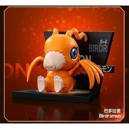 現貨 Popmart 泡泡瑪特 數碼寶貝冰箱貼系列 手辦 盲盒 確認款 天使獸 巴多拉獸-規格圖3