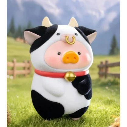 全新 現貨 TOYZEROPLUS  LuLu豬 動物派對 盲盒 確認款-細節圖2