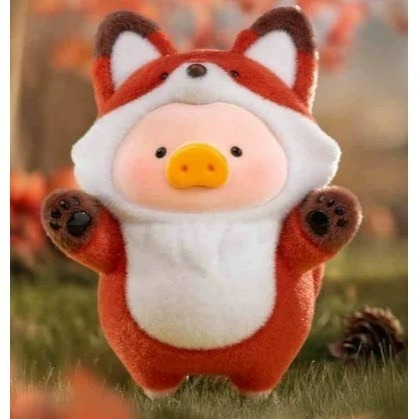 全新 現貨 TOYZEROPLUS  LuLu豬 動物派對 盲盒 確認款-規格圖4