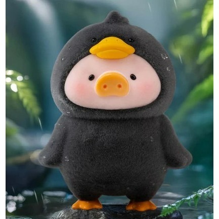 全新 現貨 TOYZEROPLUS  LuLu豬 動物派對 盲盒 確認款-規格圖4