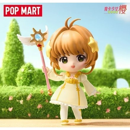 現貨 泡泡瑪特 POPMART 泡泡瑪特 庫洛魔法使 小櫻  確認款 拆盒未拆袋-細節圖3