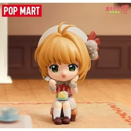 現貨 泡泡瑪特 POPMART 泡泡瑪特 庫洛魔法使 小櫻  確認款 拆盒未拆袋-細節圖4