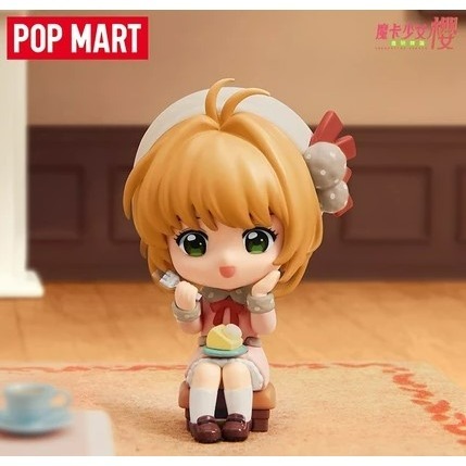 現貨 泡泡瑪特 POPMART 泡泡瑪特 庫洛魔法使 小櫻  確認款 拆盒未拆袋-規格圖4