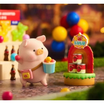 現貨 52TOYS Lulu豬 繽紛樂園 確認款 隱藏 公仔 52toys 盲盒 確認款 未拆袋-細節圖4