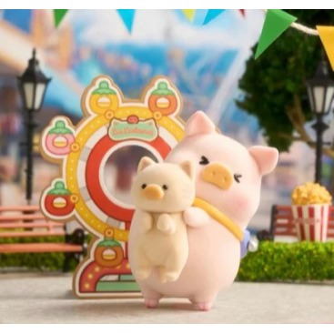 現貨 52TOYS Lulu豬 繽紛樂園 確認款 隱藏 公仔 52toys 盲盒 確認款 未拆袋-規格圖6