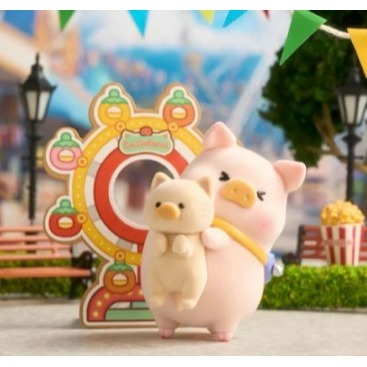 現貨 52TOYS Lulu豬 繽紛樂園 確認款 隱藏 公仔 52toys 盲盒 確認款 未拆袋-規格圖6