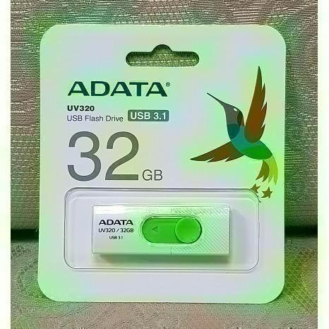 全新含發票 代理商盒裝 威剛 UV320 32GB 64GB 128GB USB3.1 USB3.0 ADATA 隨身碟-細節圖3