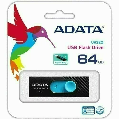全新 含發票 代理商盒裝 威剛 UV320 32GB 64GB USB3.1 USB3.0 ADATA 隨身碟-細節圖4