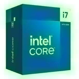全新現貨 含發票 Intel 英特爾 第14代 I7-14700  Raptor Lake 20核心 CPU 中央處理器-細節圖2