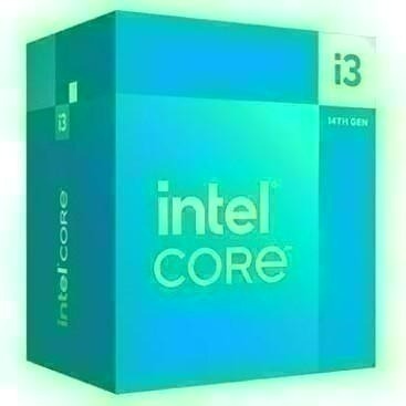 全新 現貨 含發票 英特爾 Intel® Core™ i3-14100 處理器 14代 CPU 4核心 8緒 CPU-細節圖2
