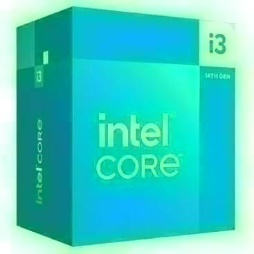 全新 現貨 含發票 英特爾 Intel® Core™ i3-14100 處理器 14代 CPU 4核心 8緒 CPU-細節圖2